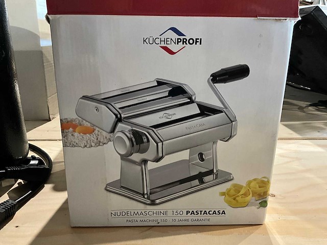 Küchenprofi - 150 - pastamachine - afbeelding 1 van  1