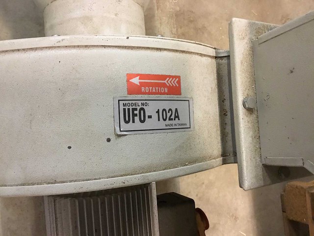 Kufo ufo-102a filter afzuiginstallatie - afbeelding 4 van  5
