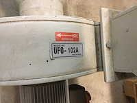 Kufo ufo-102a filter afzuiginstallatie - afbeelding 4 van  5