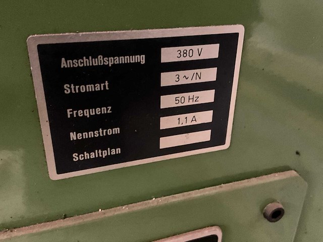 Kuhlmann gm 1-2 graveer machine - afbeelding 10 van  10