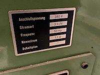 Kuhlmann gm 1-2 graveer machine - afbeelding 10 van  10