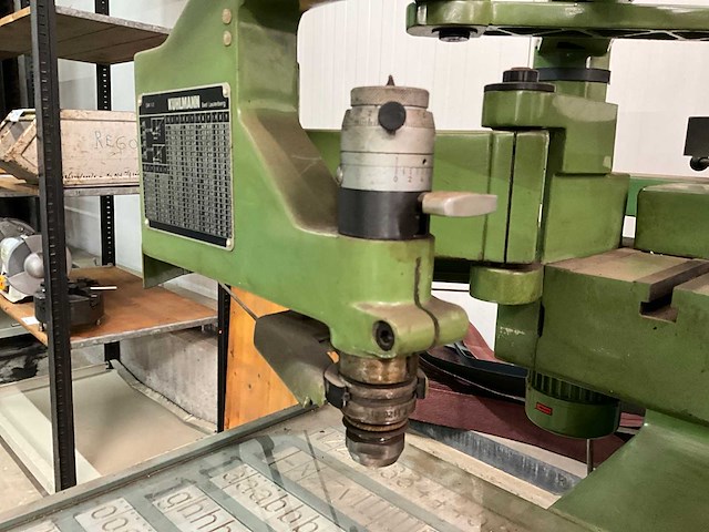 Kuhlmann gm 1-2 graveer machine - afbeelding 4 van  10