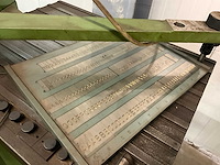 Kuhlmann gm 1-2 graveer machine - afbeelding 7 van  10