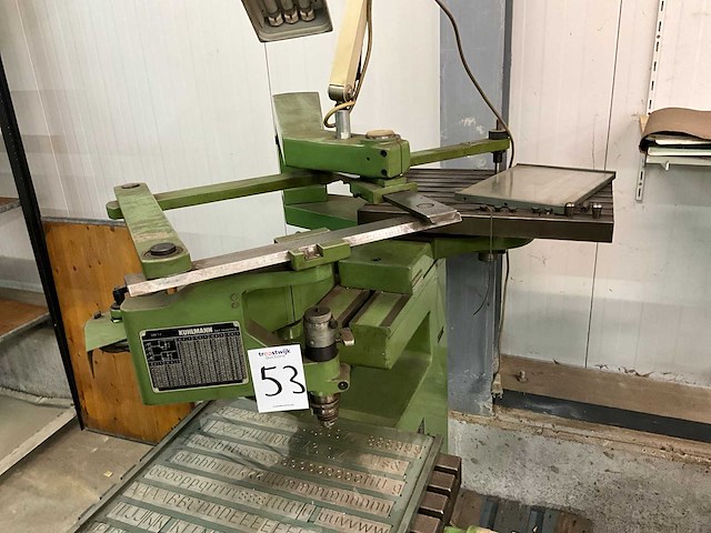 Kuhlmann gm 1-2 graveer machine - afbeelding 2 van  8