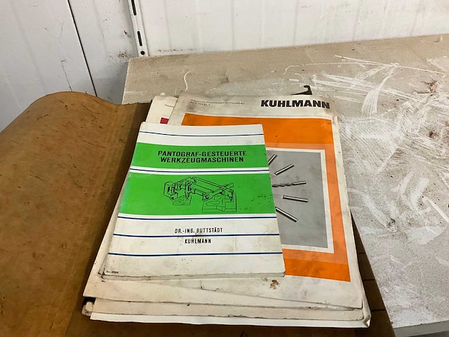 Kuhlmann gm 1-2 graveer machine - afbeelding 7 van  8