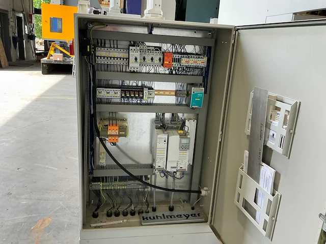 Kuhlmeyer - 2003 - efs-550 - ontbraamtrommel - afbeelding 12 van  13