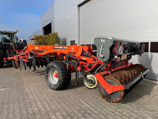 Kuhn - 2017 - performer 3000 - schijveneg met zaaibak - afbeelding 6 van  11