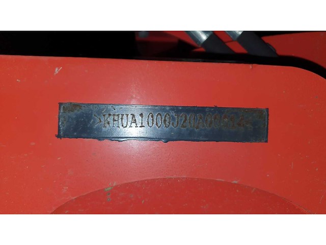Kuhn - 2017 - performer 3000 - schijveneg met zaaibak - afbeelding 3 van  11