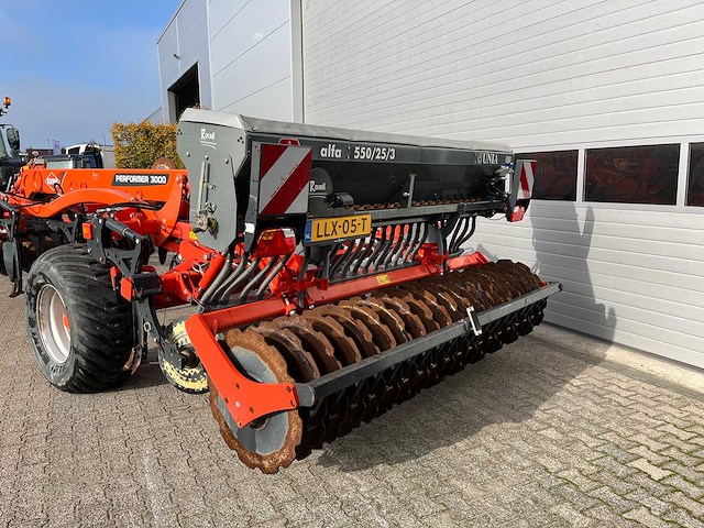 Kuhn - 2017 - performer 3000 - schijveneg met zaaibak - afbeelding 5 van  11