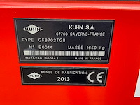 Kuhn - gf 8702 t gii - grass harvester - 2013 - afbeelding 2 van  10