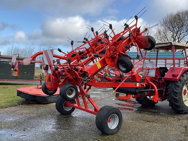 Kuhn - gf 8702 t gii - grass harvester - 2013 - afbeelding 5 van  10