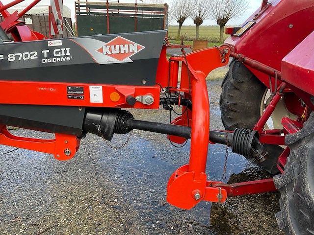 Kuhn - gf 8702 t gii - grass harvester - 2013 - afbeelding 10 van  10