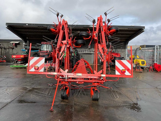 Kuhn - gf8702 - grass harvester - 2015 - afbeelding 6 van  13