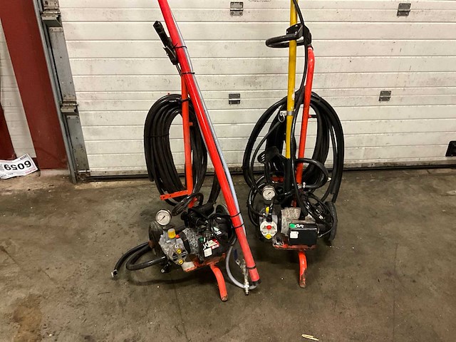 Kuhn batipul c hogedrukreiniger (2x) - afbeelding 1 van  4