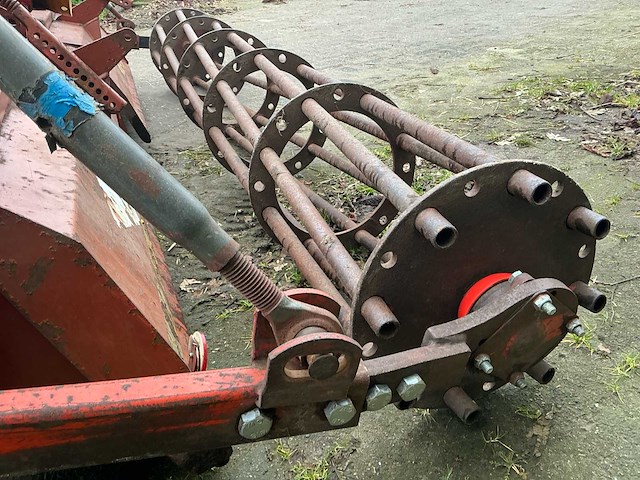 Kuhn el100 grondfrees - afbeelding 7 van  17