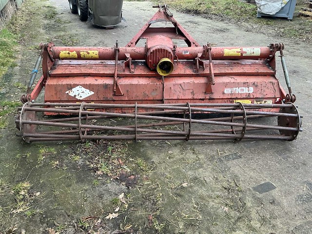 Kuhn el100 grondfrees - afbeelding 16 van  17