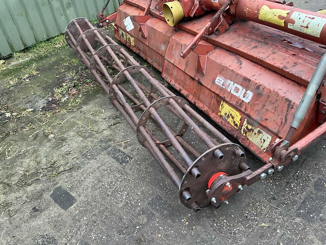 Kuhn el100 grondfrees - afbeelding 17 van  17