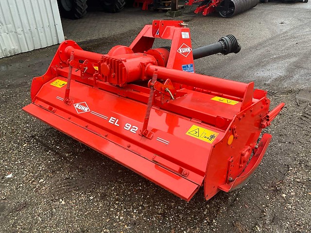 Kuhn el92-180 frees - afbeelding 10 van  12