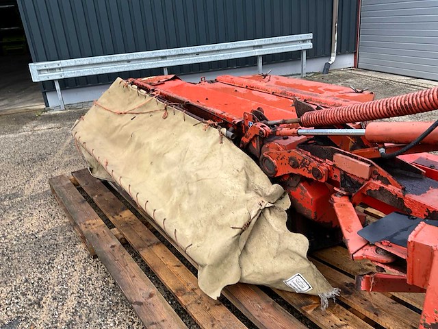 Kuhn fc 240 p schijvenmaaier met kneuzer - afbeelding 2 van  13