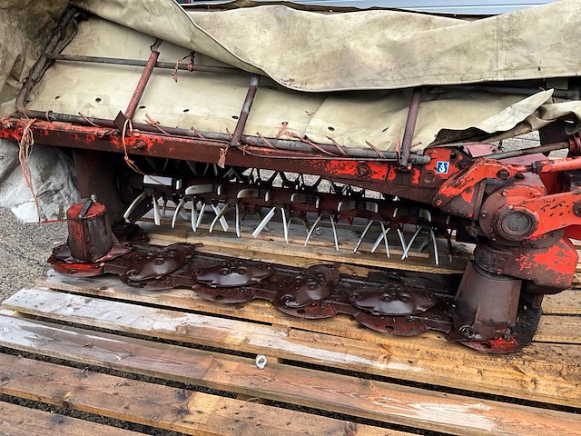 Kuhn fc 240 p schijvenmaaier met kneuzer - afbeelding 5 van  13