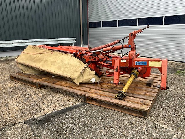 Kuhn fc 240 p schijvenmaaier met kneuzer - afbeelding 1 van  13