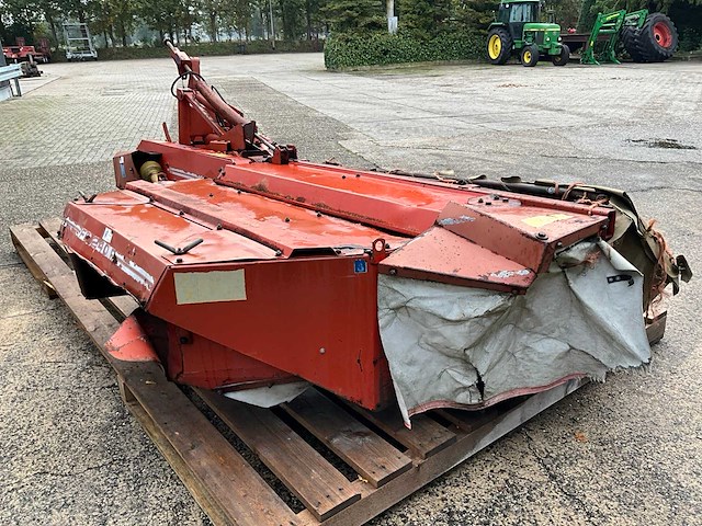 Kuhn fc 240 p schijvenmaaier met kneuzer - afbeelding 10 van  13