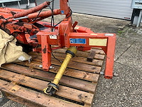 Kuhn fc 240 p schijvenmaaier met kneuzer - afbeelding 13 van  13
