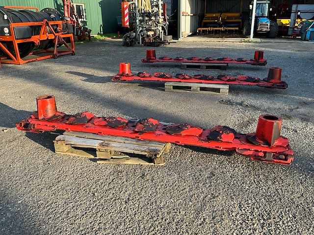 Kuhn fc 9530d maaibalk (3x) - afbeelding 1 van  11