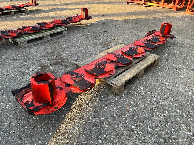 Kuhn fc 9530d maaibalk (3x) - afbeelding 6 van  11