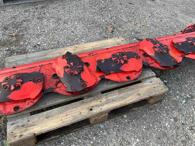 Kuhn fc 9530d maaibalk (3x) - afbeelding 8 van  11