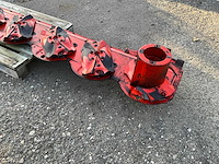 Kuhn fc 9530d maaibalk (3x) - afbeelding 10 van  11