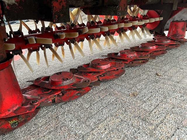 Kuhn fc280f frontmaaier met kneuzer - afbeelding 5 van  14