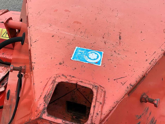 Kuhn fc280f frontmaaier met kneuzer - afbeelding 5 van  14