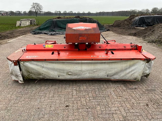 Kuhn fc280f frontmaaier met kneuzer - afbeelding 7 van  14