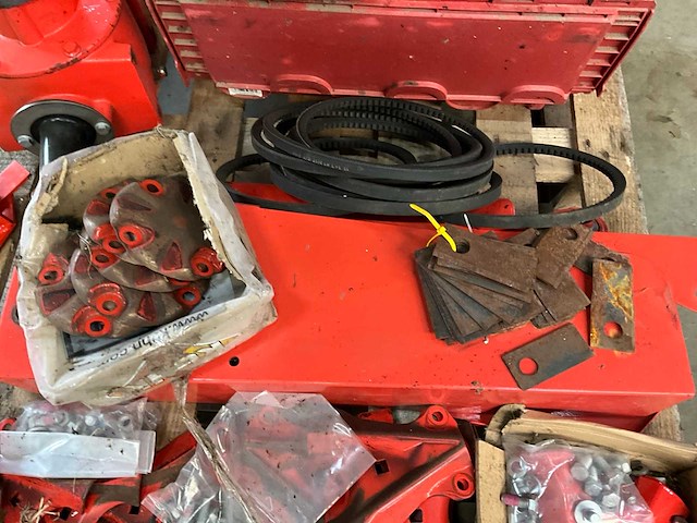 Kuhn frontmaaier onderdelen - afbeelding 3 van  6