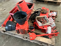 Kuhn frontmaaier onderdelen - afbeelding 5 van  6