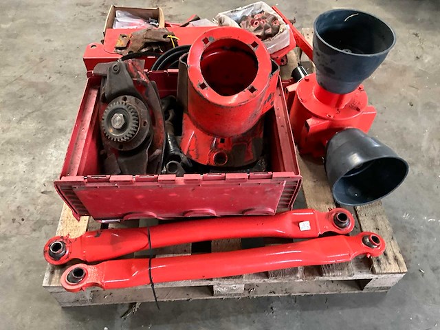 Kuhn frontmaaier onderdelen - afbeelding 6 van  6