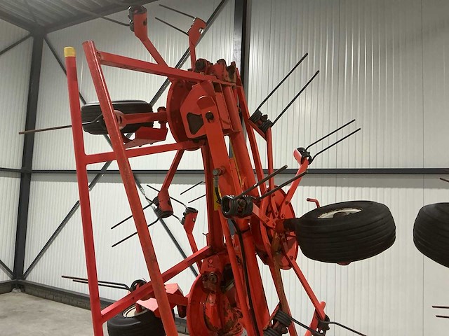 Kuhn gf 8501 mho hooischudder - afbeelding 12 van  21