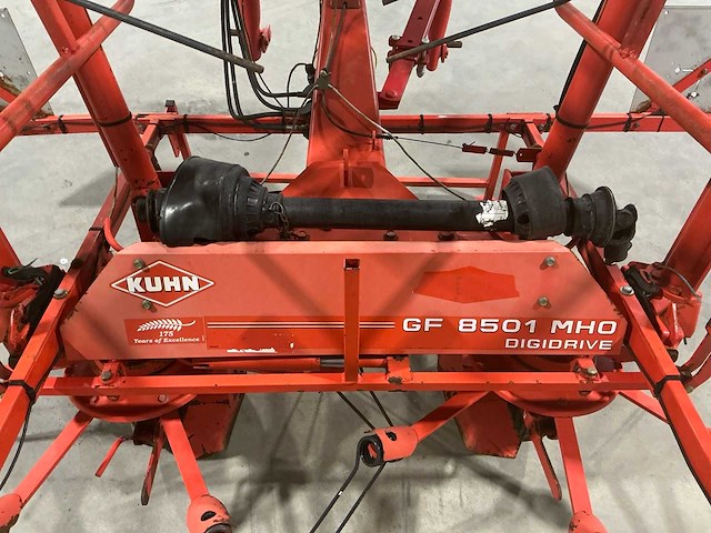 Kuhn gf 8501 mho hooischudder - afbeelding 15 van  21