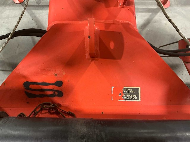 Kuhn gf 8501 mho hooischudder - afbeelding 16 van  21