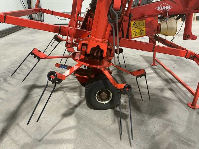 Kuhn gf 8501 mho hooischudder - afbeelding 17 van  21