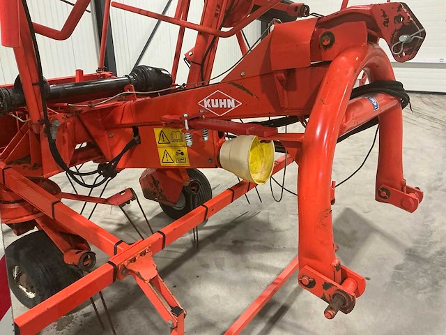 Kuhn gf 8501 mho hooischudder - afbeelding 18 van  21