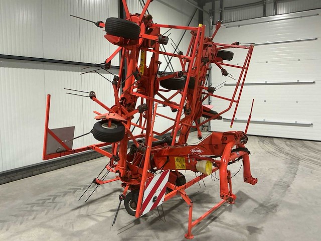 Kuhn gf 8501 mho hooischudder - afbeelding 4 van  21