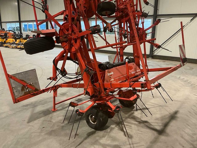 Kuhn gf 8501 mho hooischudder - afbeelding 8 van  21