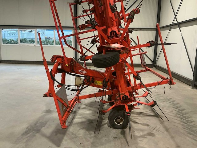 Kuhn gf 8501 mho hooischudder - afbeelding 9 van  21