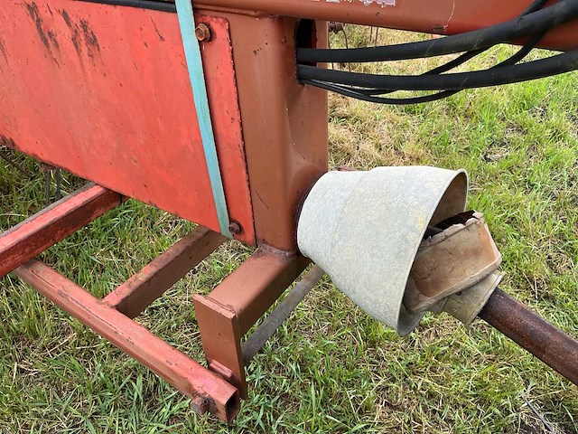 Kuhn gf-8501-to digidrive - schudder - afbeelding 11 van  18