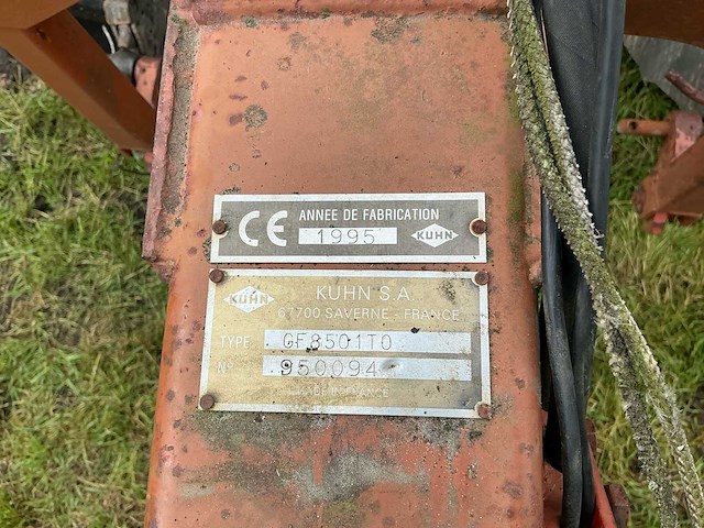 Kuhn gf-8501-to digidrive schudeg - afbeelding 13 van  18