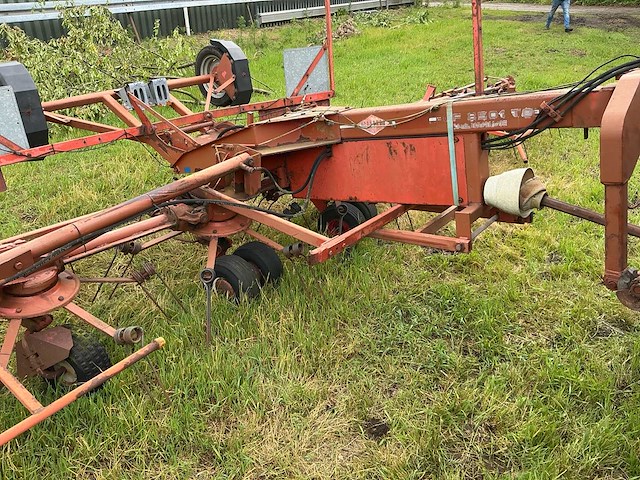 Kuhn gf-8501-to digidrive schudeg - afbeelding 3 van  20