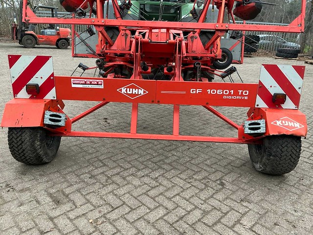 Kuhn gf10601 hooischudder - afbeelding 3 van  25