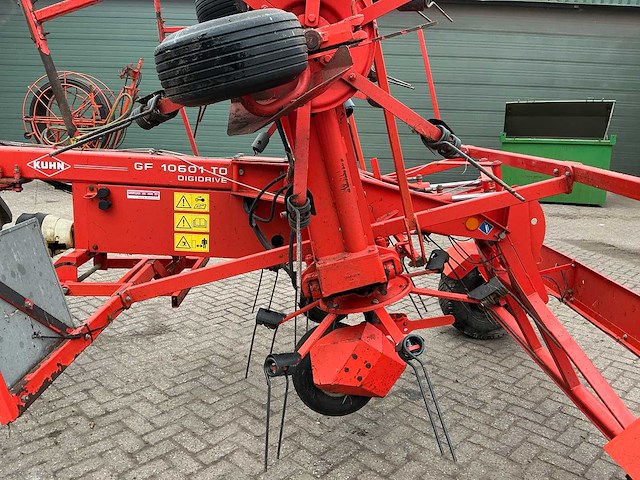 Kuhn gf10601 hooischudder - afbeelding 5 van  25